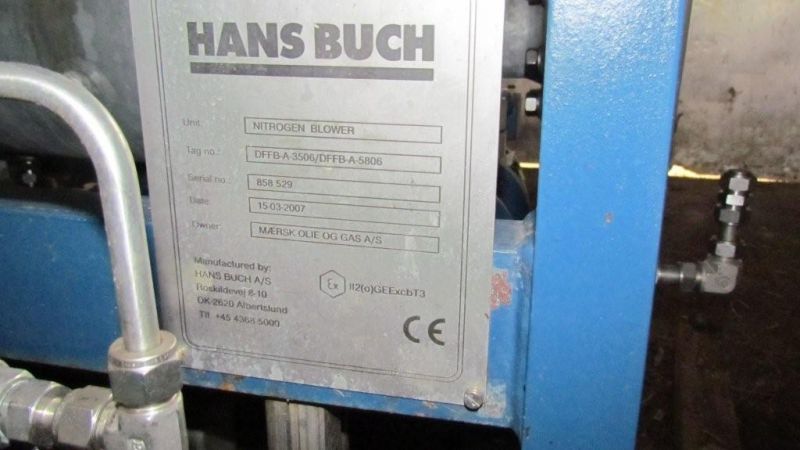 Hans buch a/s blower unit