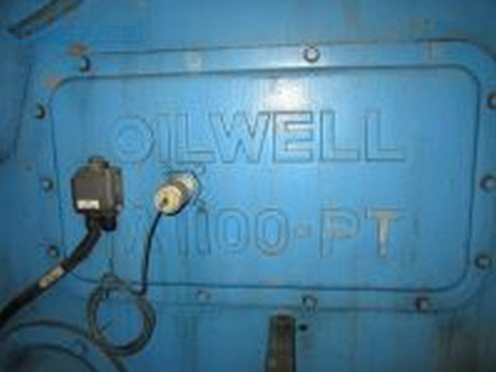 Oilwell a1100 pt pump