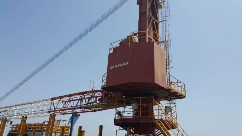 Seatrex crane 570 ton model 6032