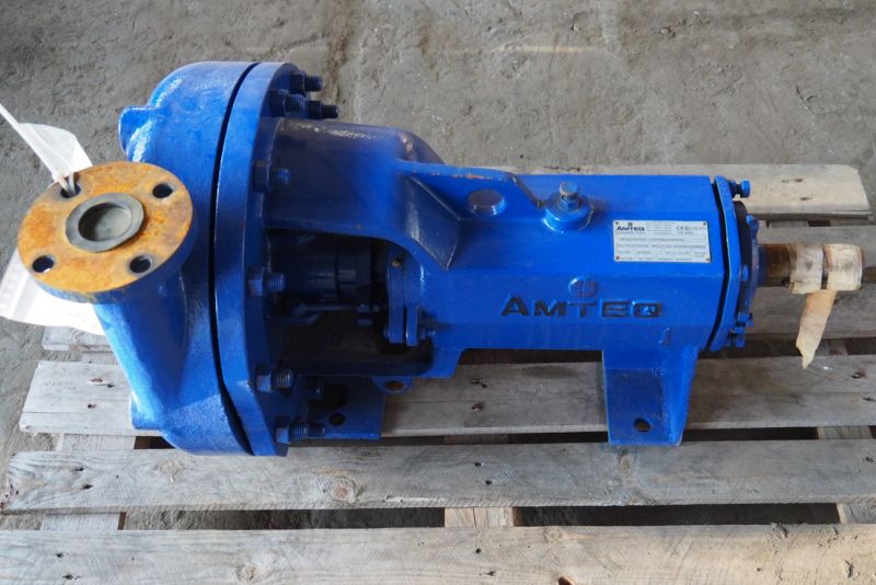 Amteq 2x 3×13 pump, atex, ce