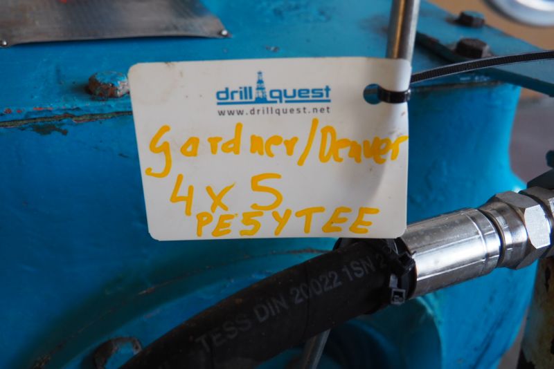 Gardner Denver Triplex Mud-Pump 4×5 PE5YTEE