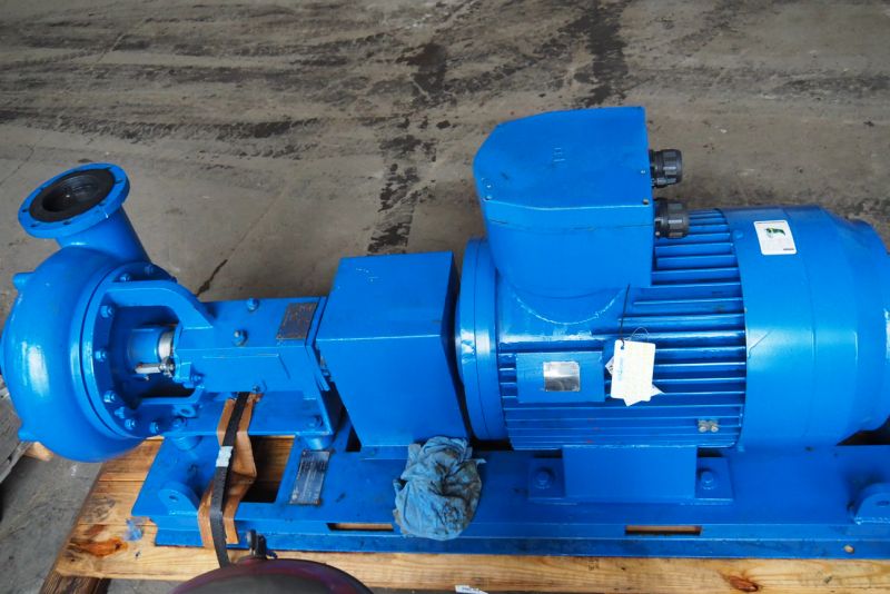 Fluid systems centrifugal pump, 8x6x14, 100hp