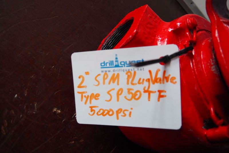 2″ SPM Plug Valve Type sp50tf 5000Psi