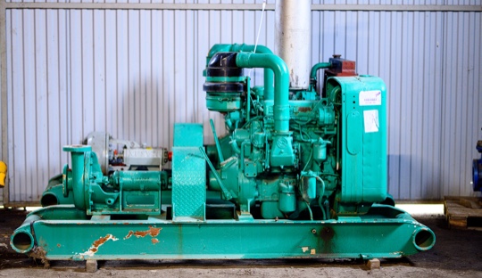 Fluid systems centrifugal pump, 8x6x14, 100hp